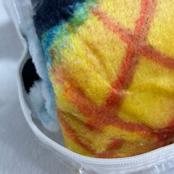 Twin size” Toy Story soft & warm royal plush throw size 60”x80”. - Picture 5 of 7